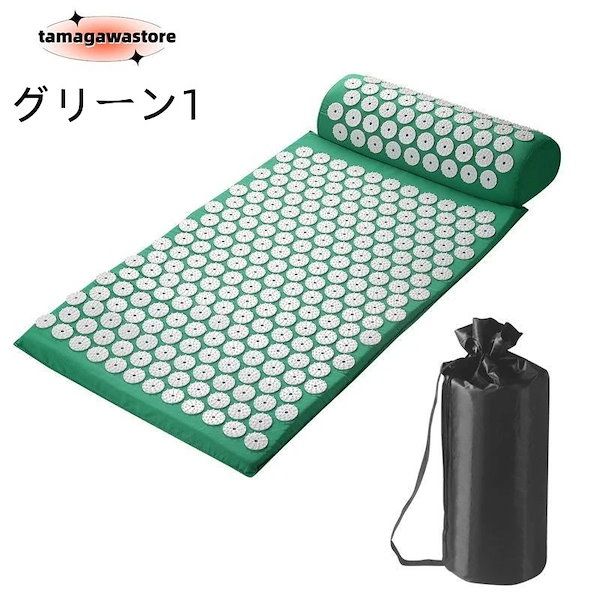 Qoo10] 指圧スパイクマットヨガシャクティマットマ