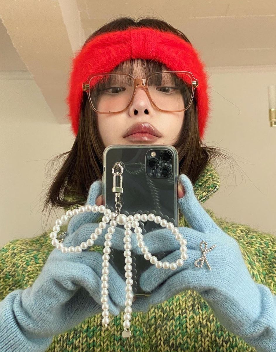 YEGG】 YEGG スマホケース Ribbon keyring iPhone Case YEGG