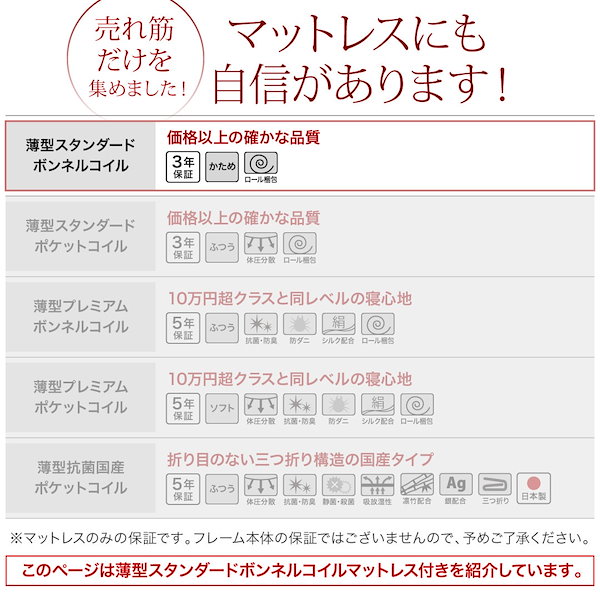 Qoo10] [組立設置付]国産 跳ね上げ収納ベッド