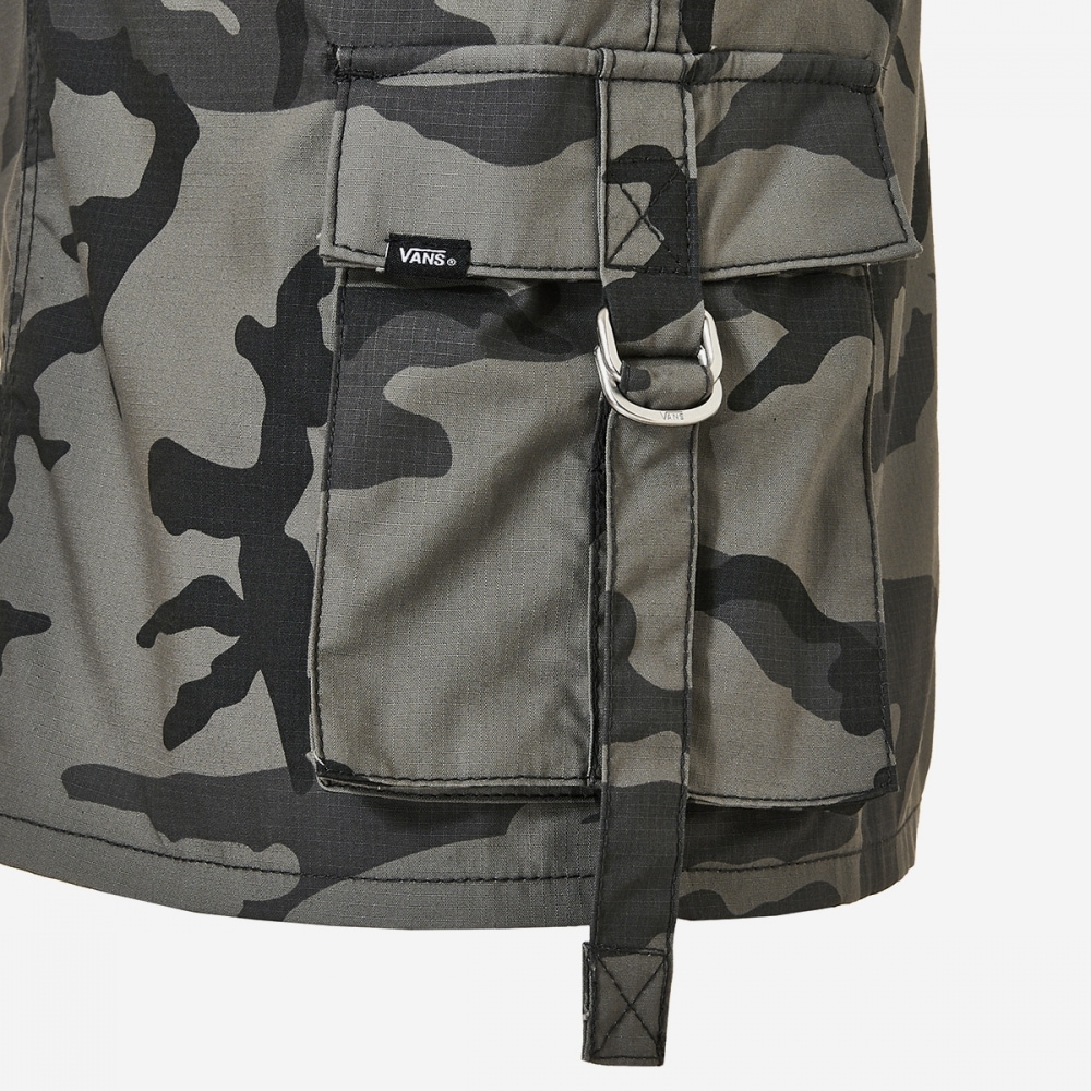 バンズ コブラ カーゴ スカート VN000M9KEB2-BLACK バンズ コブラ カーゴ スカート VN000M9KEB2-BLACK