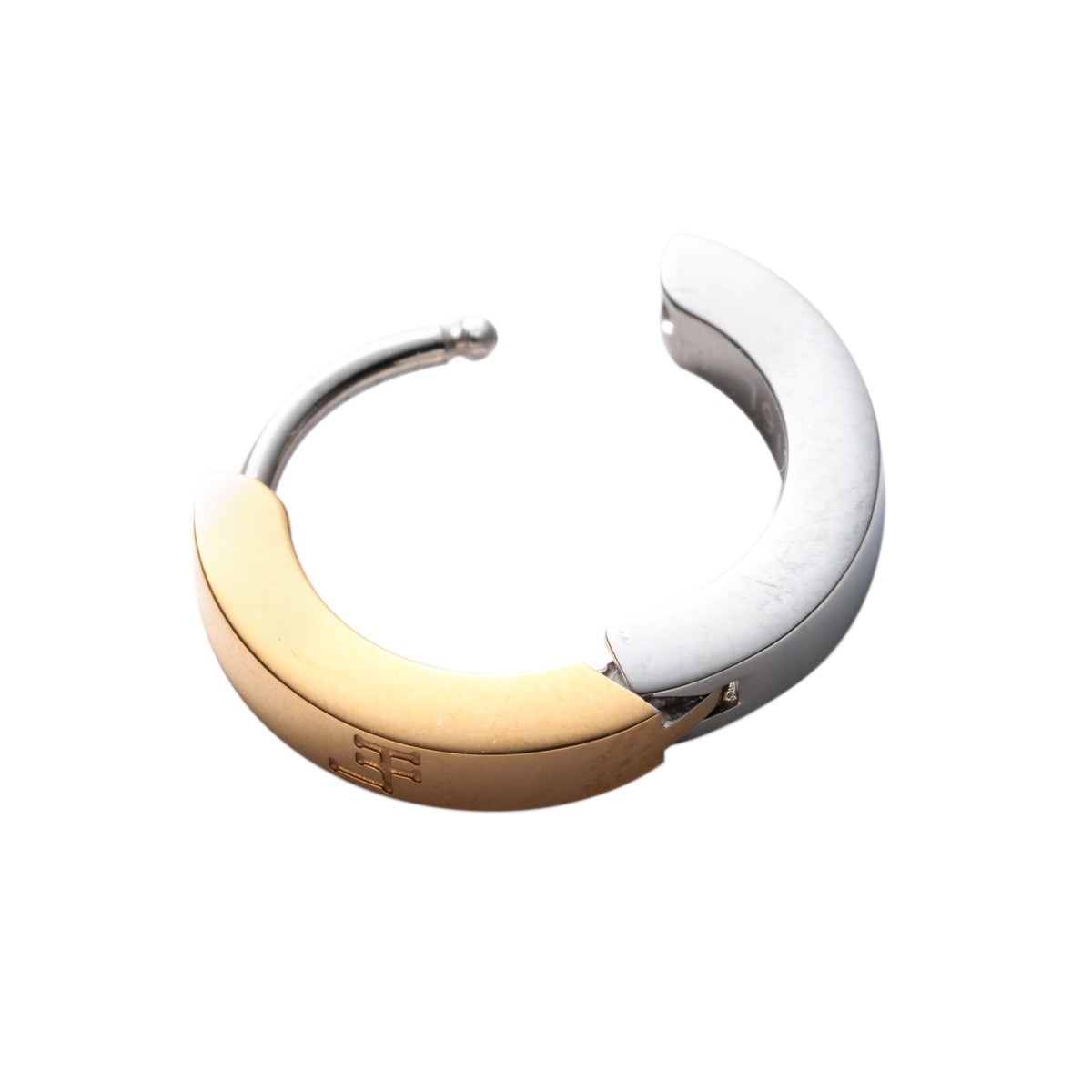 新品 正規品 ピアス シングル 片耳 フープ ゴールド シルバー LHMP006NYS サージカルステンレス メンズ 男性 ギフト プレゼント おすすめ 誕生日 クリスマス バレンタイン お祝い 新品 正規品 ピアス シングル 片耳 フープ ゴールド シルバー LHMP006NYS サージカルステンレス メンズ 男性 ギフト プレゼント おすすめ 誕生日 クリスマス バレンタイン お祝い