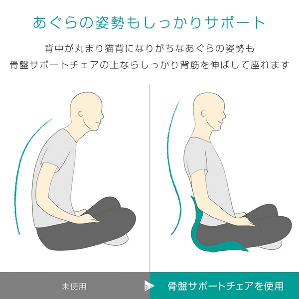 骨盤 サポート チェア 大人用 クッション シンプル マイコンフィ MYCOMFY 骨盤 サポート チェア 大人用 クッション シンプル マイコンフィ MYCOMFY
