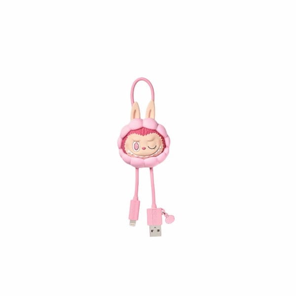popmart labubu ケーブル THE MONSTERS Enchanted by the Seaside シリーズ iPhone