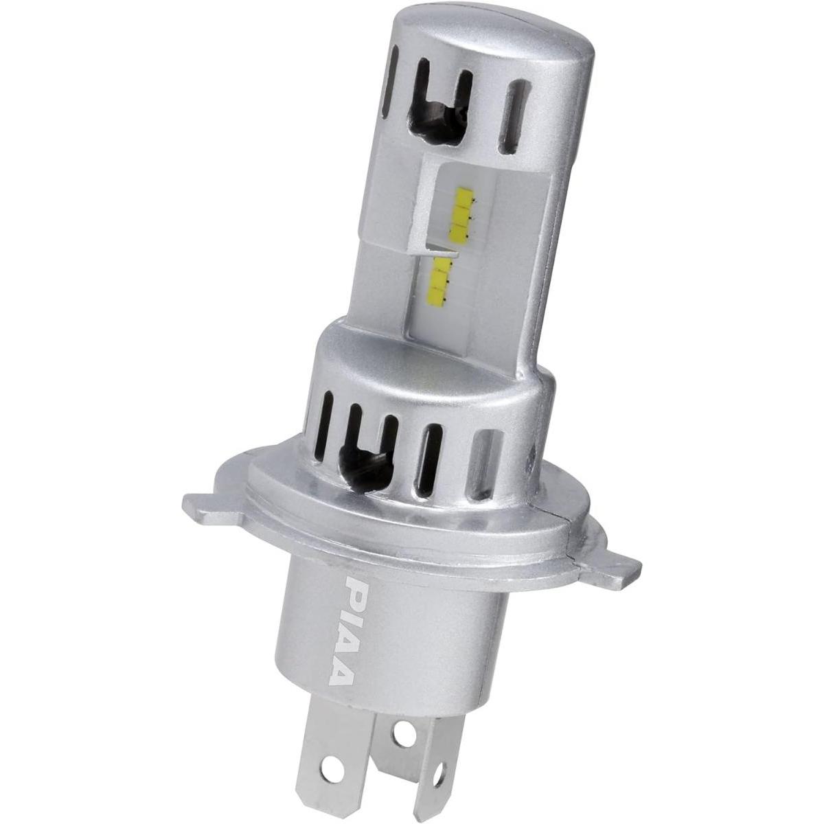 【在庫有・即納】 PIAA 6600K ヘッド&フォグ用LEDバルブ H4 コントローラーレスタイプ LEH210 蒼白光 車検対応 ノイズ対応品 【在庫有・即納】 PIAA 6600K ヘッド&フォグ用LEDバルブ H4 コントローラーレスタイプ LEH210 蒼白光 車検対応 ノイズ対応品