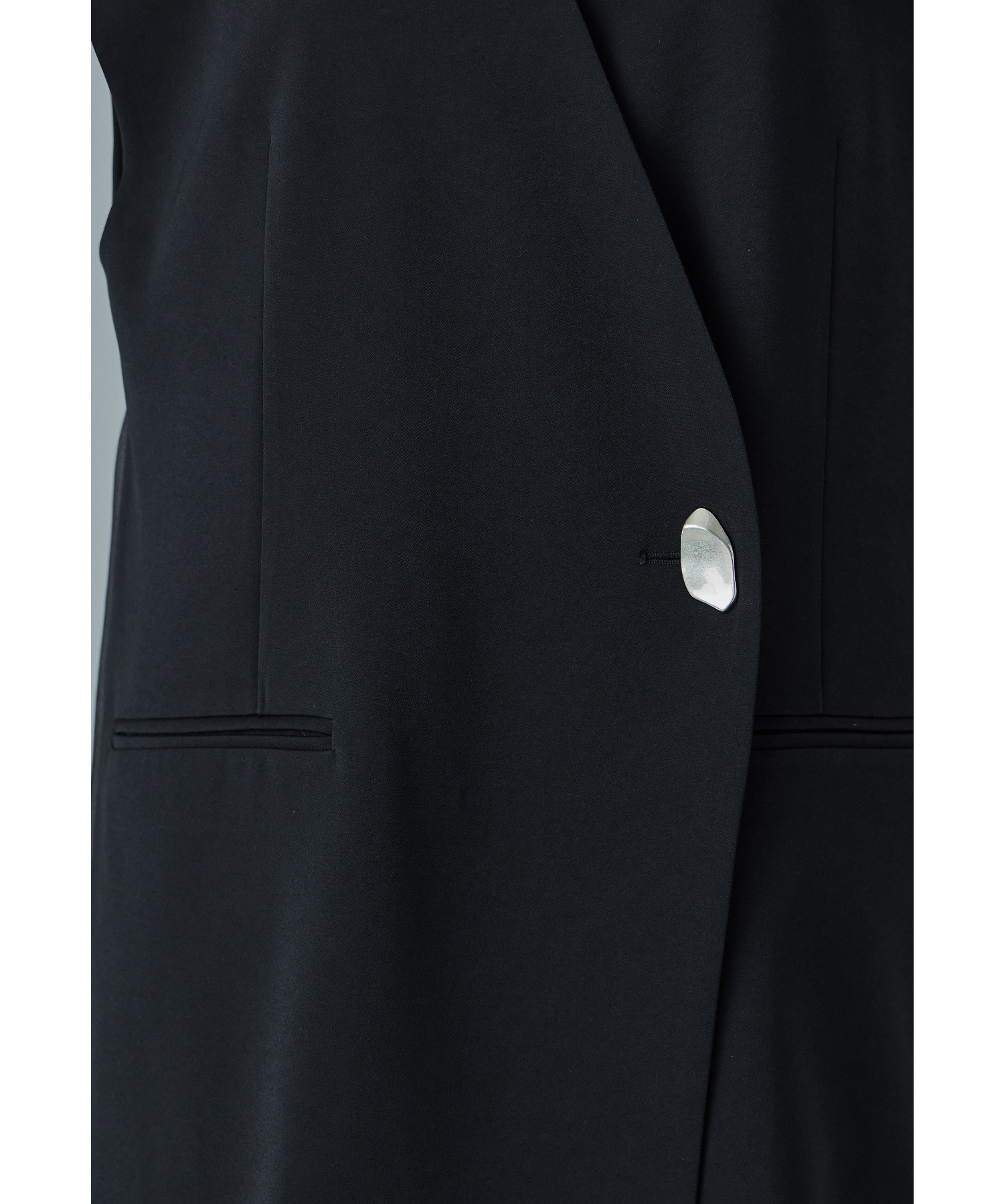 バックシアージレセットアップドレス パーティードレス 結婚式 ベスト キャミワンピース 2点セット レイヤード 羽織 ノースリーブ 無地 ストライプ シンプル お呼ばれ パーティー 二次会 披露宴