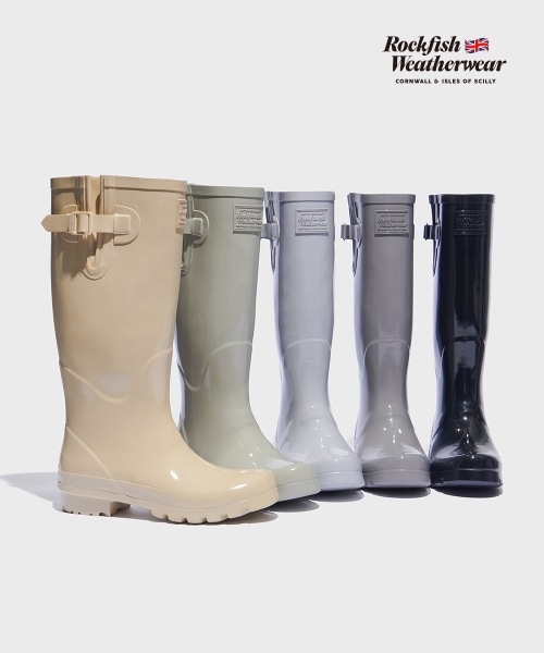 Rockfish Weatherwear レインブーツ Qoo10] rockfish weatherwear ROCKFISH WEATHERWEAR