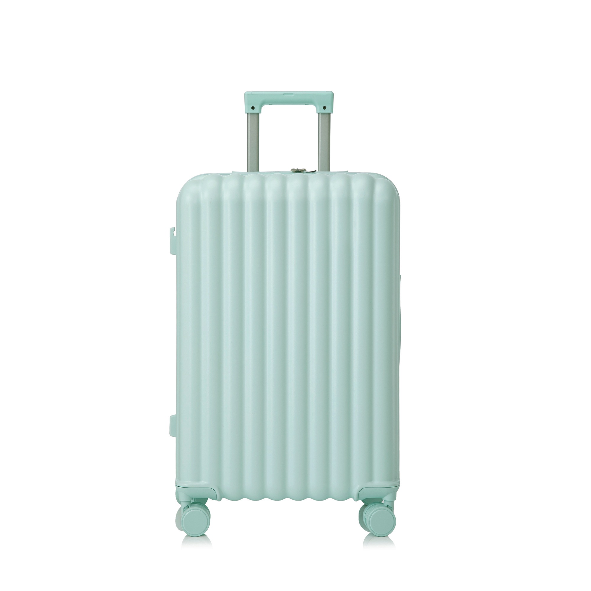 【国内即発送】スーツケース 機内持ち込み 軽量 キャリーバッグ Lサイズ USBポート付き ドリンクホルダー付 ダブルキャスター スムーズ 静音 静か かわいい おしゃれ 7日14日用267