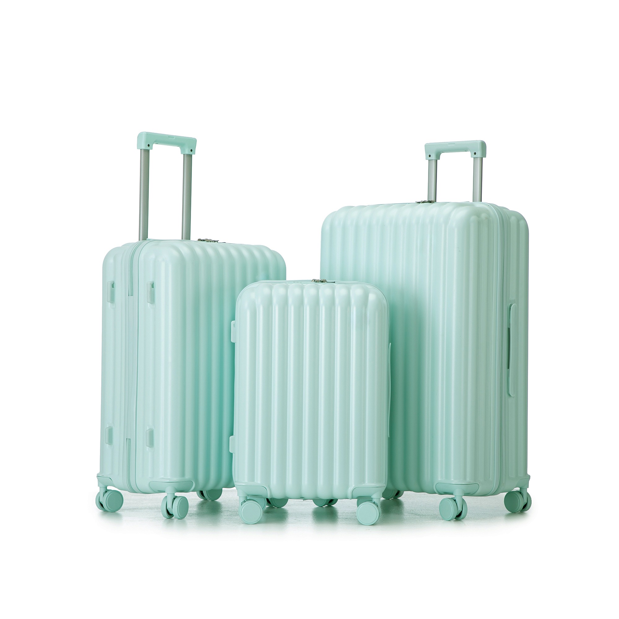 【国内即発送】スーツケース 機内持ち込み 軽量 キャリーバッグ Lサイズ USBポート付き ドリンクホルダー付 ダブルキャスター スムーズ 静音 静か かわいい おしゃれ 7日14日用267