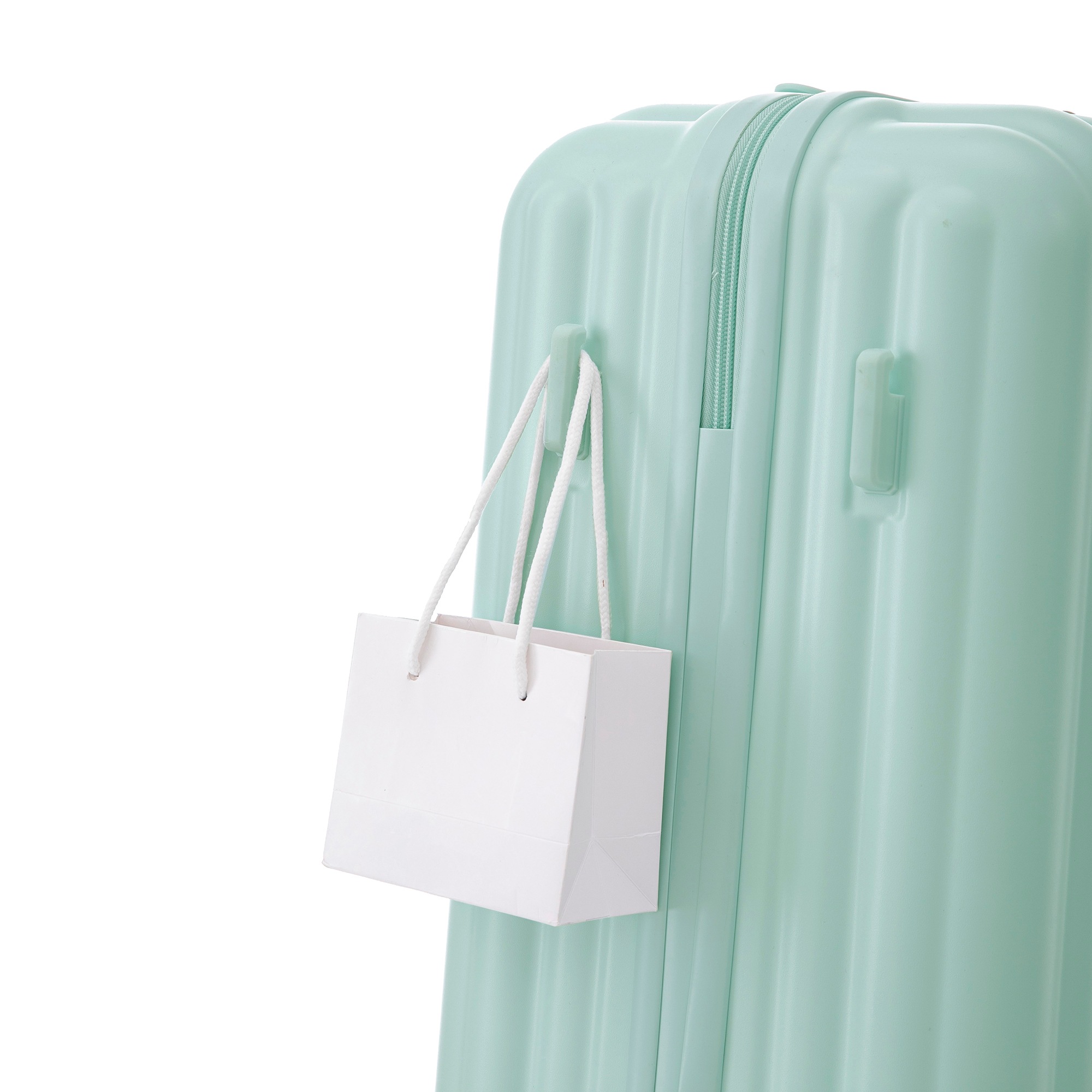 【国内即発送】スーツケース 機内持ち込み 軽量 キャリーバッグ Lサイズ USBポート付き ドリンクホルダー付 ダブルキャスター スムーズ 静音 静か かわいい おしゃれ 7日14日用267