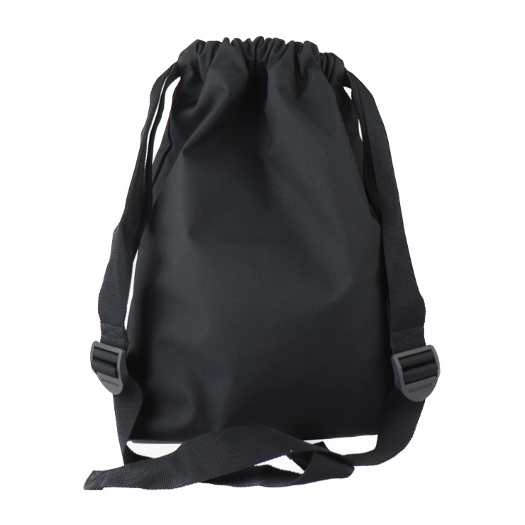 新古未使用展示品 BALENCIAGA バレンシアガ リュック デイパック 741402 EXPLORER DRAWST BAC エクスプローラー ブラック バックパック 巾着【本物保証】 新古未使用展示品 BALENCIAGA バレンシアガ リュック デイパック 741402 EXPLORER DRAWST BAC エクスプローラー ブラック バックパック 巾着【本物保証】