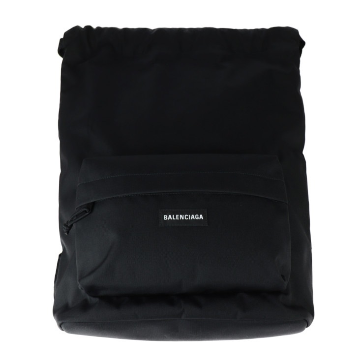 新古未使用展示品 BALENCIAGA バレンシアガ リュック デイパック 741402 EXPLORER DRAWST BAC エクスプローラー ブラック バックパック 巾着【本物保証】 新古未使用展示品 BALENCIAGA バレンシアガ リュック デイパック 741402 EXPLORER DRAWST BAC エクスプローラー ブラック バックパック 巾着【本物保証】