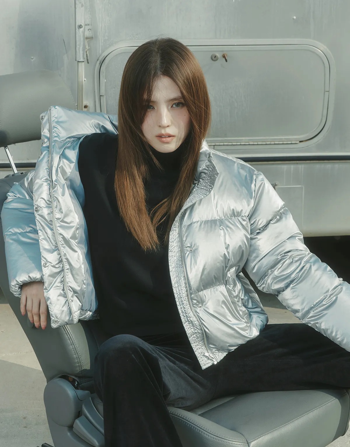 [ハンソヒ着用] 374922 レディース グースダウン プパ_5color 韓国の人気ファッションブランド