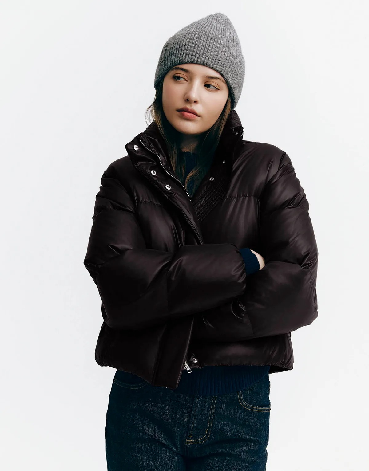 [ハンソヒ着用] 374922 レディース グースダウン プパ_5color 韓国の人気ファッションブランド