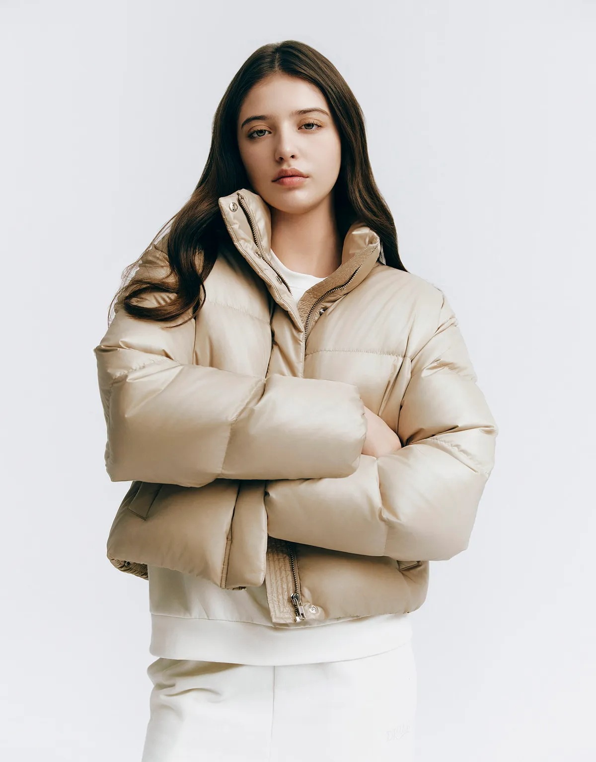 [ハンソヒ着用] 374922 レディース グースダウン プパ_5color 韓国の人気ファッションブランド