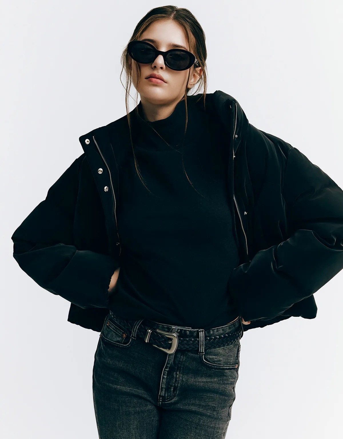 [ハンソヒ着用] 374922 レディース グースダウン プパ_5color 韓国の人気ファッションブランド