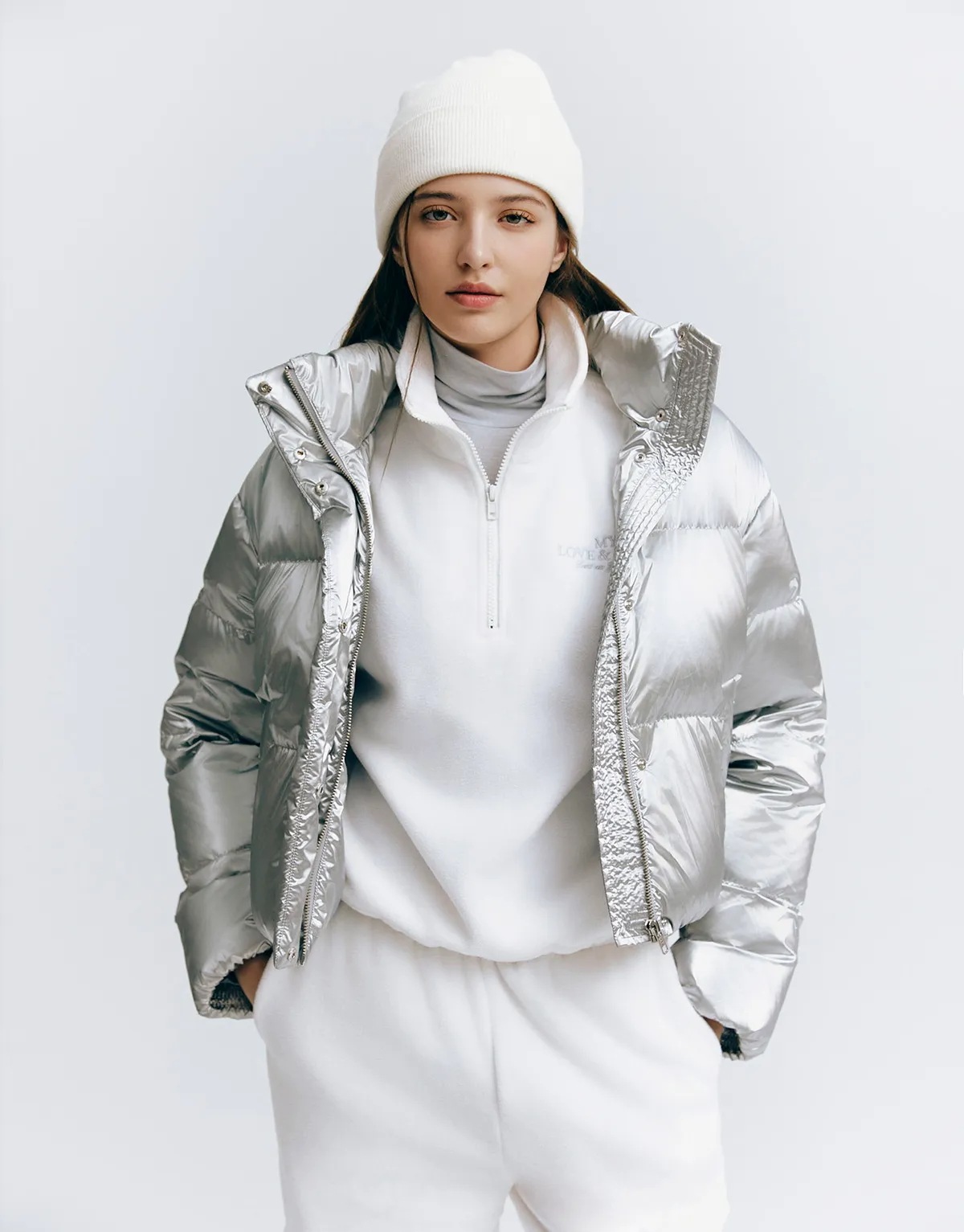 [ハンソヒ着用] 374922 レディース グースダウン プパ_5color 韓国の人気ファッションブランド