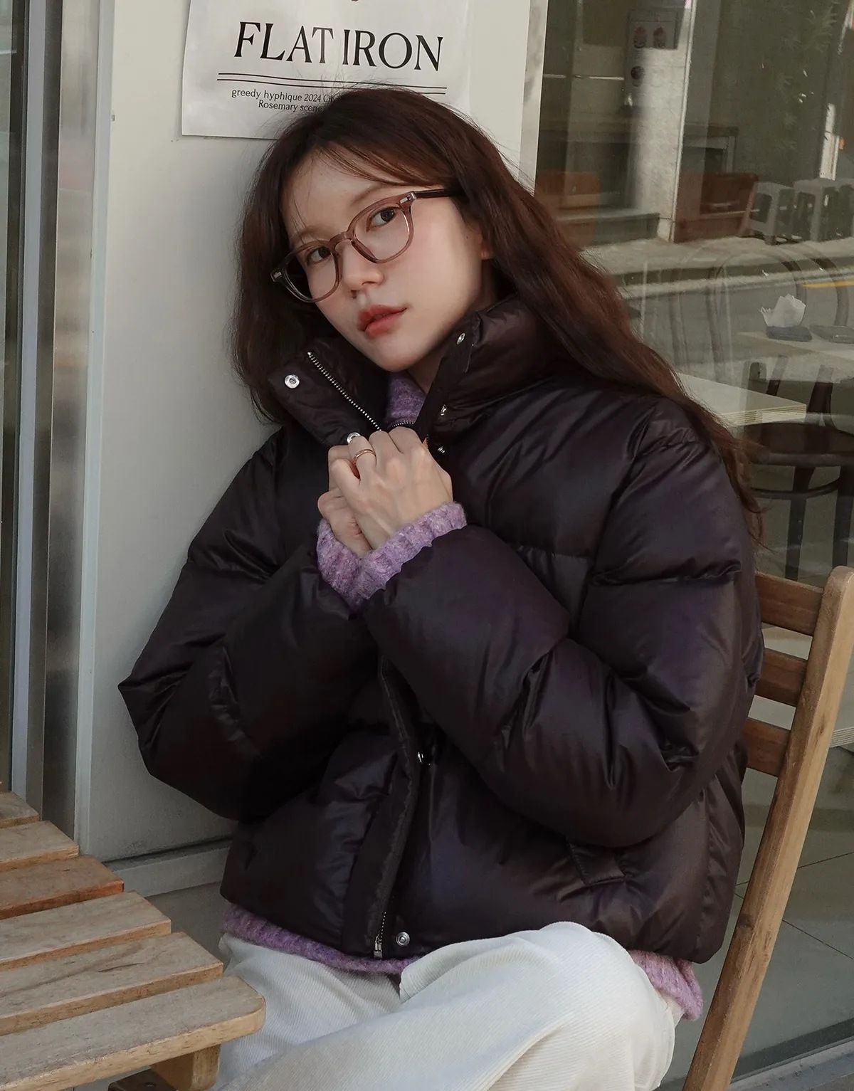 [ハンソヒ着用] 374922 レディース グースダウン プパ_5color 韓国の人気ファッションブランド