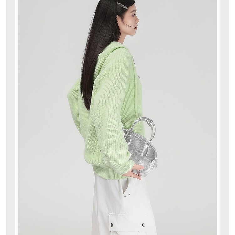 セーター ニット トップス ワイド ケーブル ビッグシルエット パーカー フーディー ドロップショルダー 長袖 セーター ニット トップス ワイド ケーブル ビッグシルエット パーカー フーディー ドロップショルダー 長袖