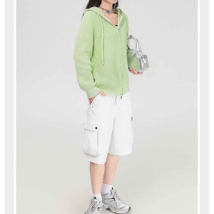 セーター ニット トップス ワイド ケーブル ビッグシルエット パーカー フーディー ドロップショルダー 長袖 セーター ニット トップス ワイド ケーブル ビッグシルエット パーカー フーディー ドロップショルダー 長袖