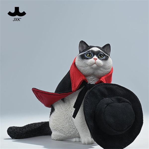 Qoo10] JXK 1/6 サイズ 怪傑ゾロ猫 シャ