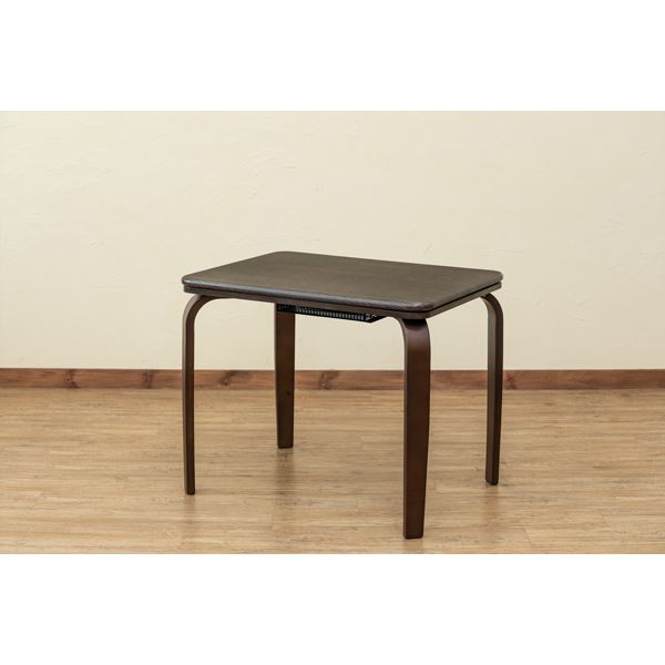 ダイニングコタツ 掛け布団セット 80x60cmブラウン (BR) ダイニングコタツ 掛け布団セット 80x60cmブラウン (BR)