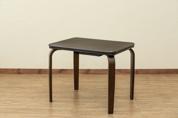 ダイニングコタツ 掛け布団セット 80x60cmブラウン (BR) ダイニングコタツ 掛け布団セット 80x60cmブラウン (BR)