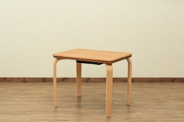 ダイニングコタツ 掛け布団セット 80x60cmブラウン (BR) ダイニングコタツ 掛け布団セット 80x60cmブラウン (BR)