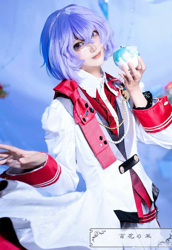 えすぷり 花群冬芽 コスプレ衣装 あんさんぶるスターズ M あんさんぶる