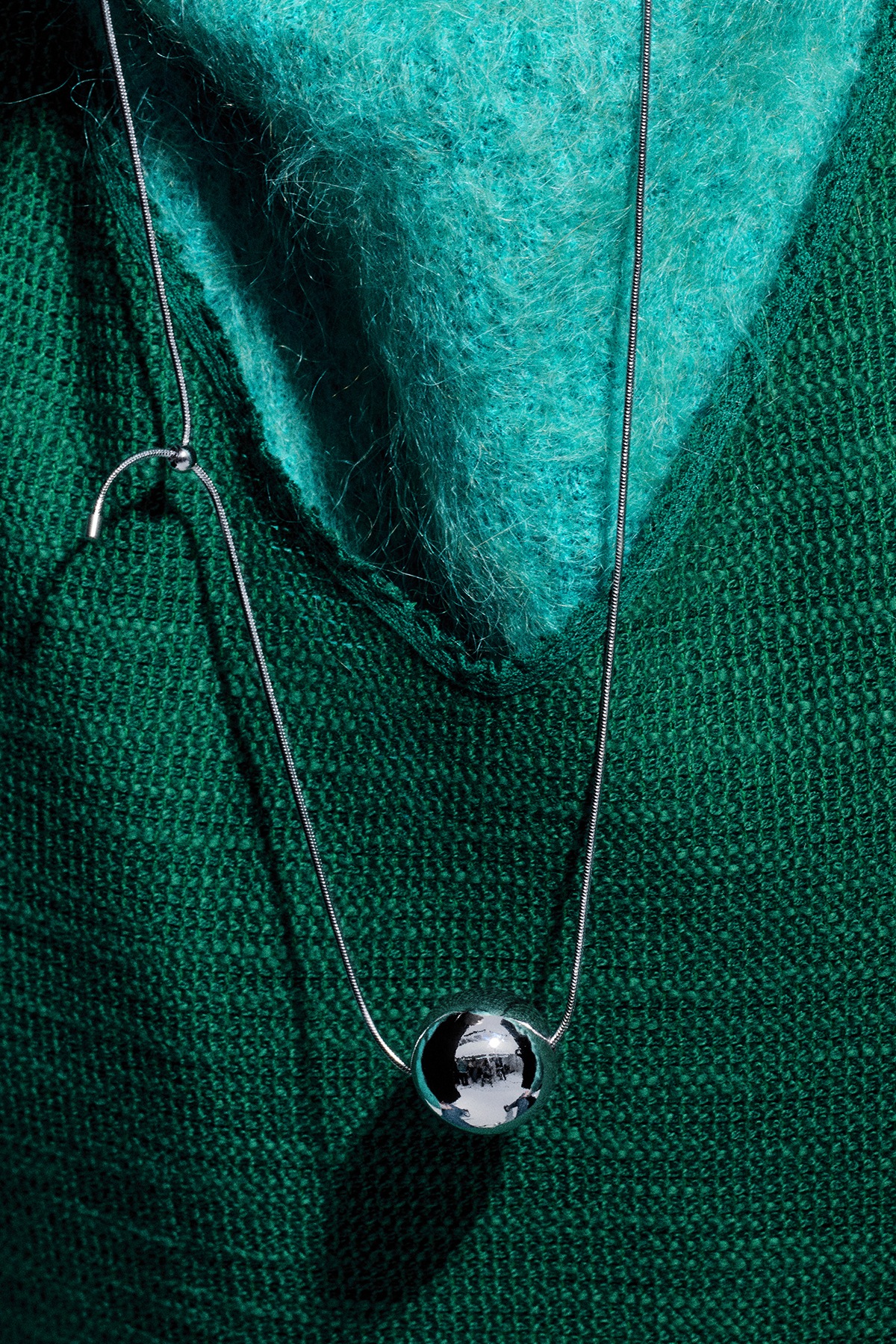 Monday Edition】ILLUMINATED IN THE DROP NECKLACE ネックレス