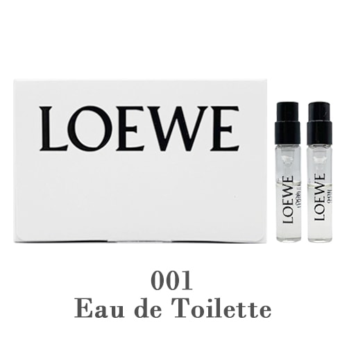 Qoo10] Loewe 001マン＆001ウーマン セット 1.