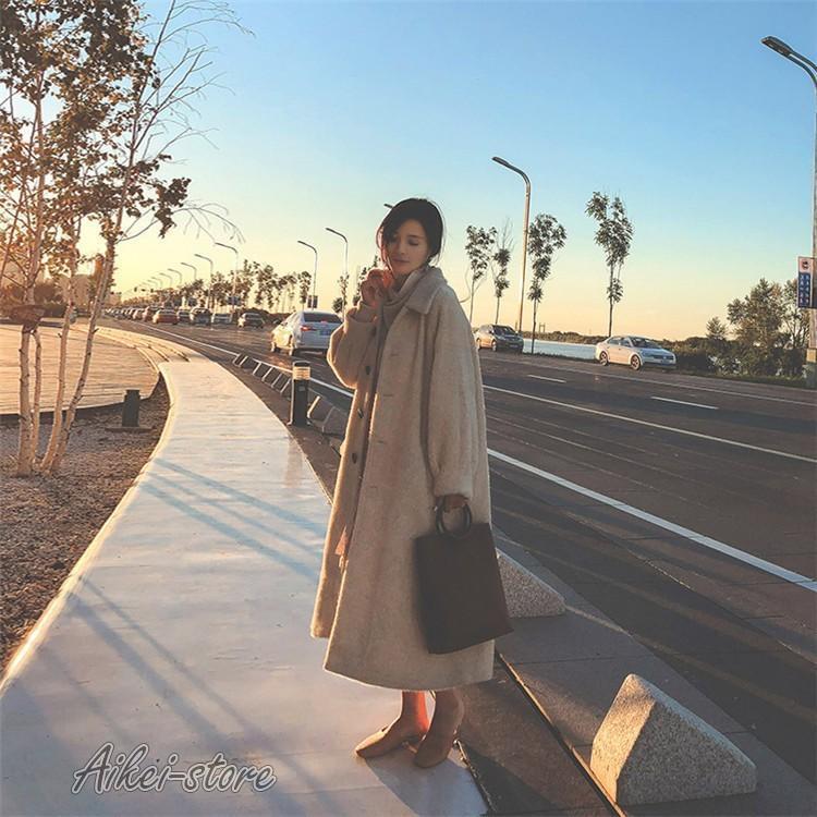 ラシャコート コート ジャケット レデイース 秋冬 らしゃ 40代 オシャレ 長袖コート ロング丈コート カジュアルウエア 厚手 暖かい 韓国風 きれいめ