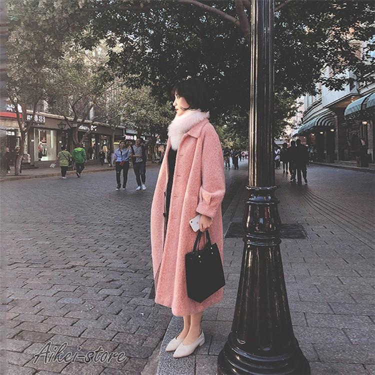 ラシャコート コート ジャケット レデイース 秋冬 らしゃ 40代 オシャレ 長袖コート ロング丈コート カジュアルウエア 厚手 暖かい 韓国風 きれいめ