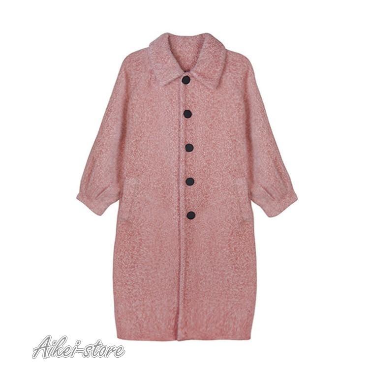 ラシャコート コート ジャケット レデイース 秋冬 らしゃ 40代 オシャレ 長袖コート ロング丈コート カジュアルウエア 厚手 暖かい 韓国風 きれいめ