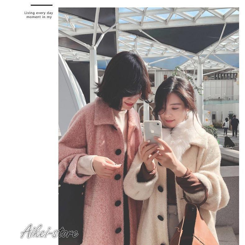 ラシャコート コート ジャケット レデイース 秋冬 らしゃ 40代 オシャレ 長袖コート ロング丈コート カジュアルウエア 厚手 暖かい 韓国風 きれいめ