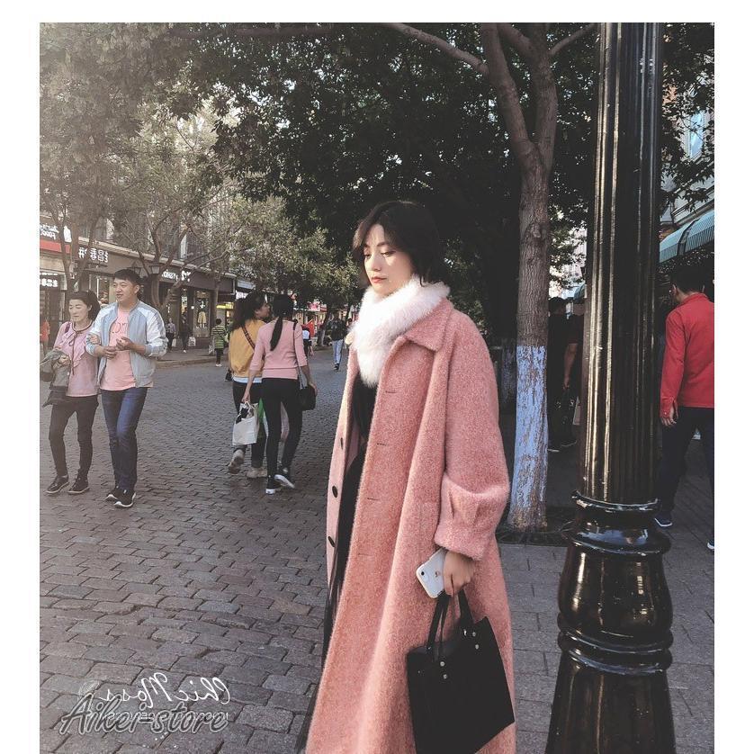 ラシャコート コート ジャケット レデイース 秋冬 らしゃ 40代 オシャレ 長袖コート ロング丈コート カジュアルウエア 厚手 暖かい 韓国風 きれいめ