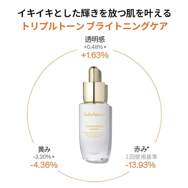 Qoo10] 雪花秀 滋陰生(ジャウムセン)アンプル ブライト