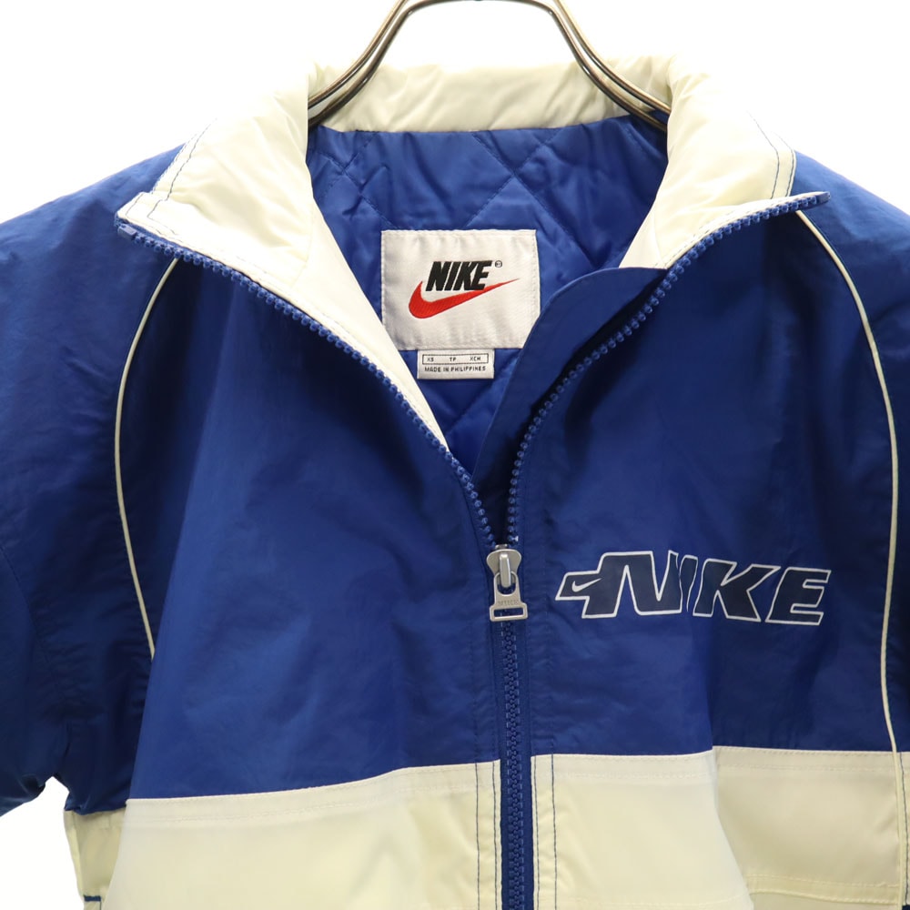 u*x様 90s 白タグ NIKE ナイロンジャケット XL ドローコード ボル Qoo10] NIKE 未使用 90s オールド 白タグ 未使用
