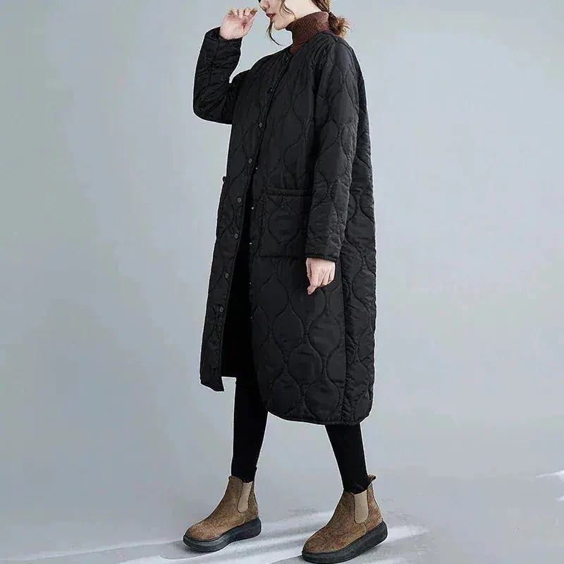 ジャケット2typeフード付き丸ネックAWアウター冬アウターチェック裏起毛ダウンジ