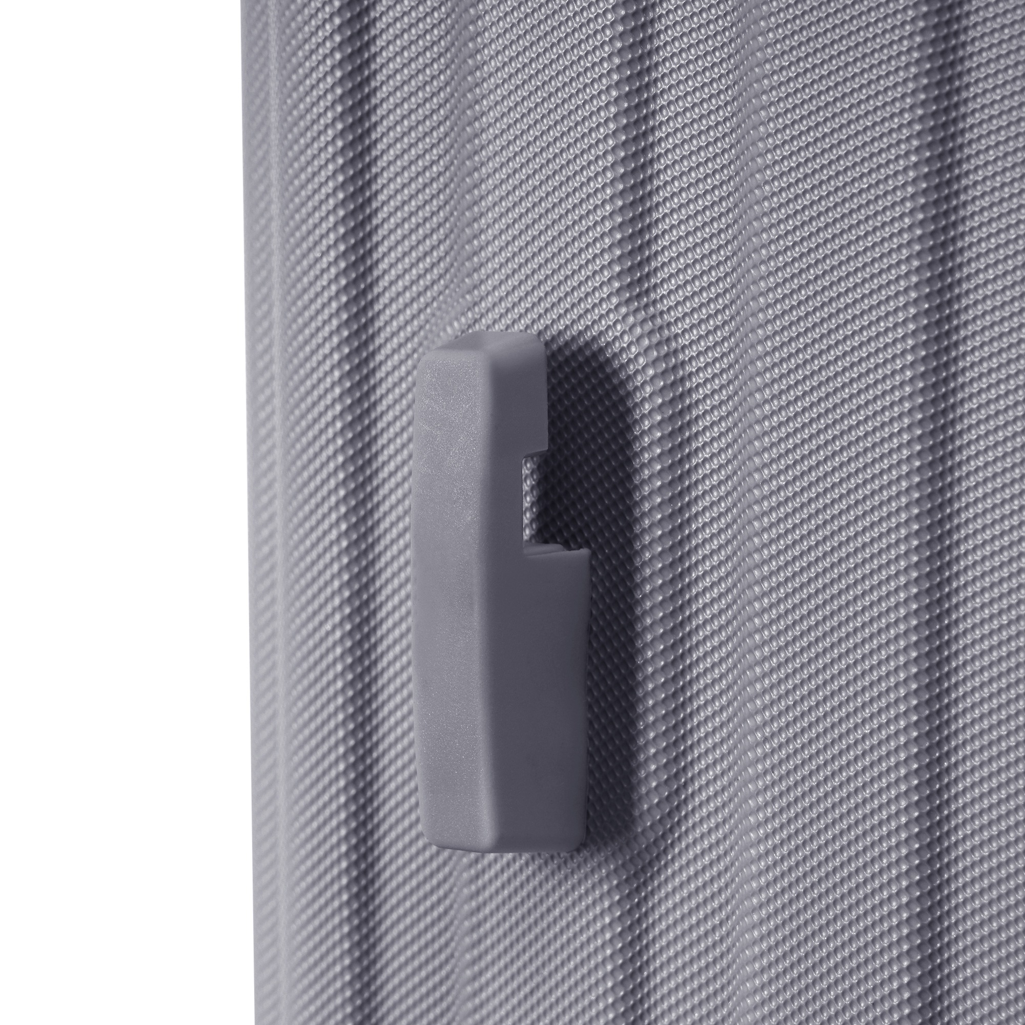 【2点購入で150OFF】【国内即発送】スーツケース grey Lサイズ キャリーケース キャリーバッグ Lサイズ ストッパー付き アルミコーナーパッド 7日~14日 大容量超軽量 軽い おしゃれ か