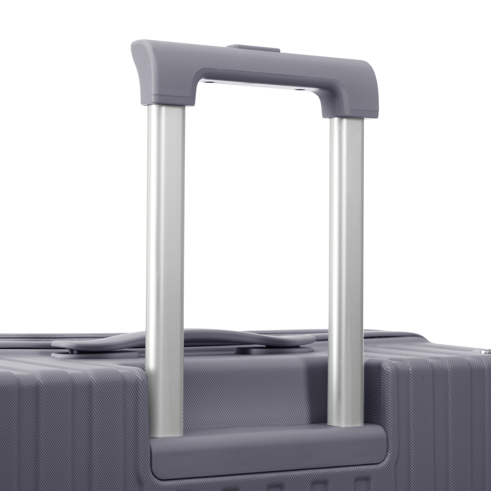 【2点購入で150OFF】【国内即発送】スーツケース grey Lサイズ キャリーケース キャリーバッグ Lサイズ ストッパー付き アルミコーナーパッド 7日~14日 大容量超軽量 軽い おしゃれ か