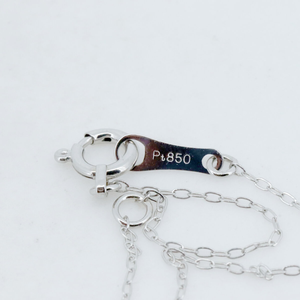 オーバーエクセレント ダイヤモンド ネックレス 0.03ct Pt950/Pt850(プラチナ) 質屋出品 オーバーエクセレント ダイヤモンド ネックレス 0.03ct Pt950/Pt850(プラチナ) 質屋出品