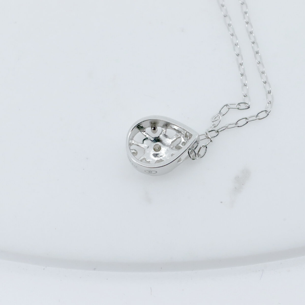 オーバーエクセレント ダイヤモンド ネックレス 0.03ct Pt950/Pt850(プラチナ) 質屋出品 オーバーエクセレント ダイヤモンド ネックレス 0.03ct Pt950/Pt850(プラチナ) 質屋出品