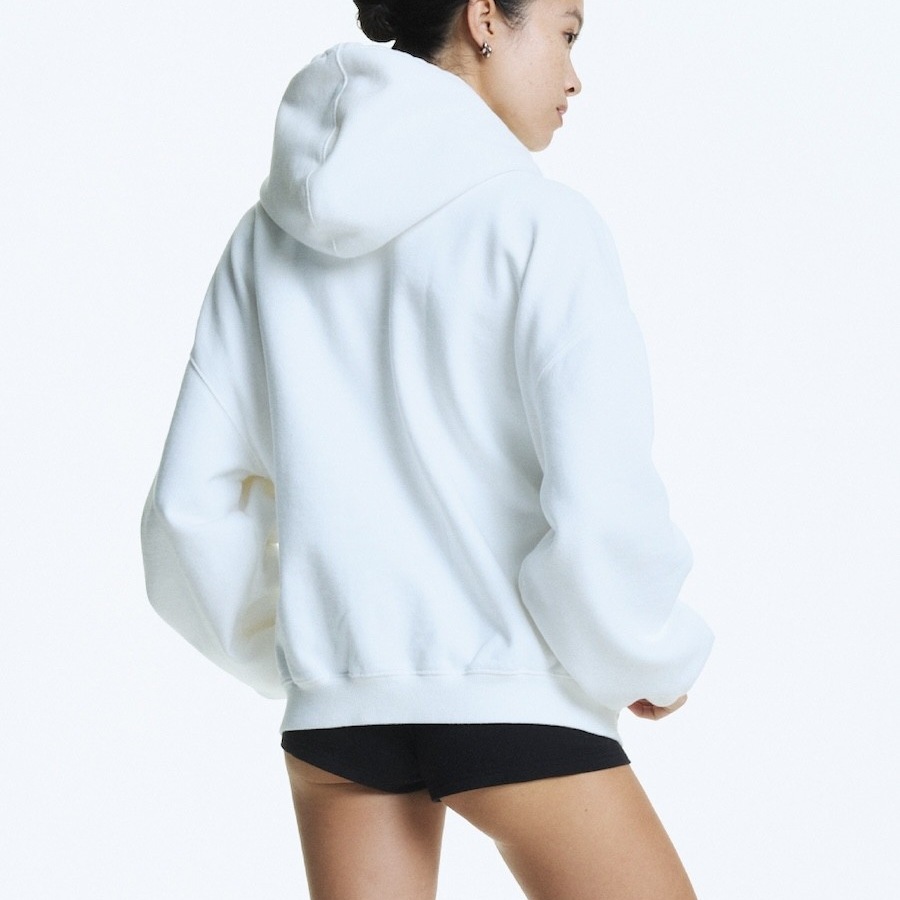 G BOXY ZIP UP -(IVORY,GRAY,STRIPE) G BOXY ZIP UP -(IVORY,GRAY,STRIPE)