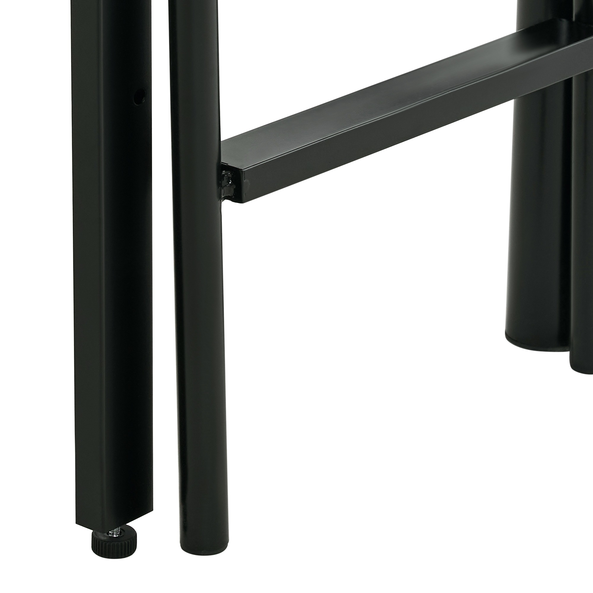 【国内出荷】ロフトベッド パイプベッド シングル ロフトベッド机付き パイプベッド シングル 木 デスク付き コンセント付き 耐荷重150kg 高さ170cm 収納棚 ロフトベッド ハイタイプ はしご