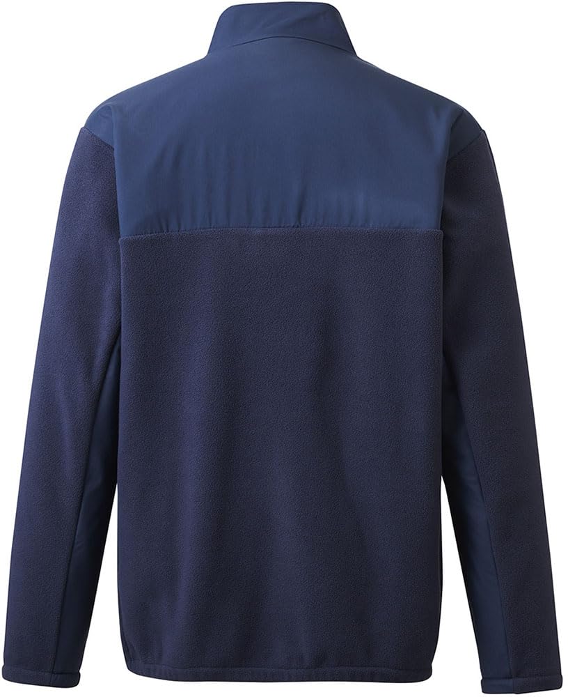 [デサント] フリースジャケット DBX-2462 DNVY：Dネイビー