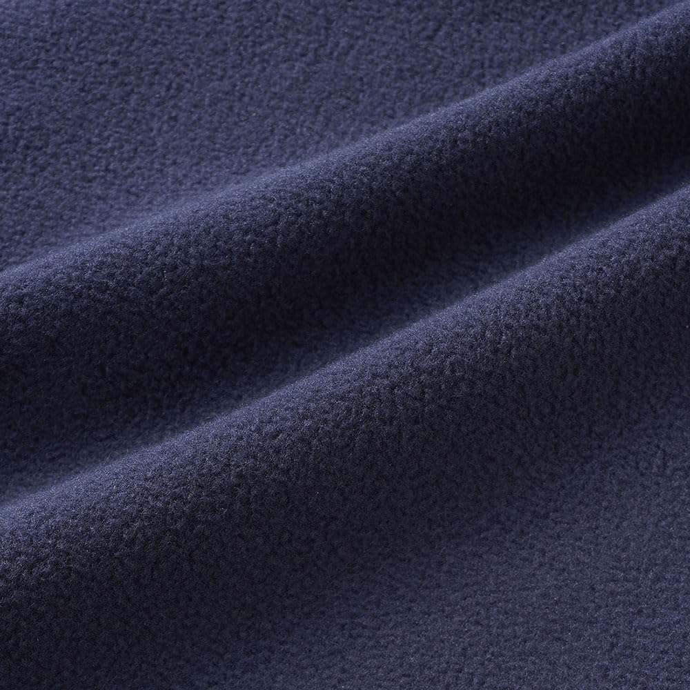 [デサント] フリースジャケット DBX-2462 DNVY：Dネイビー