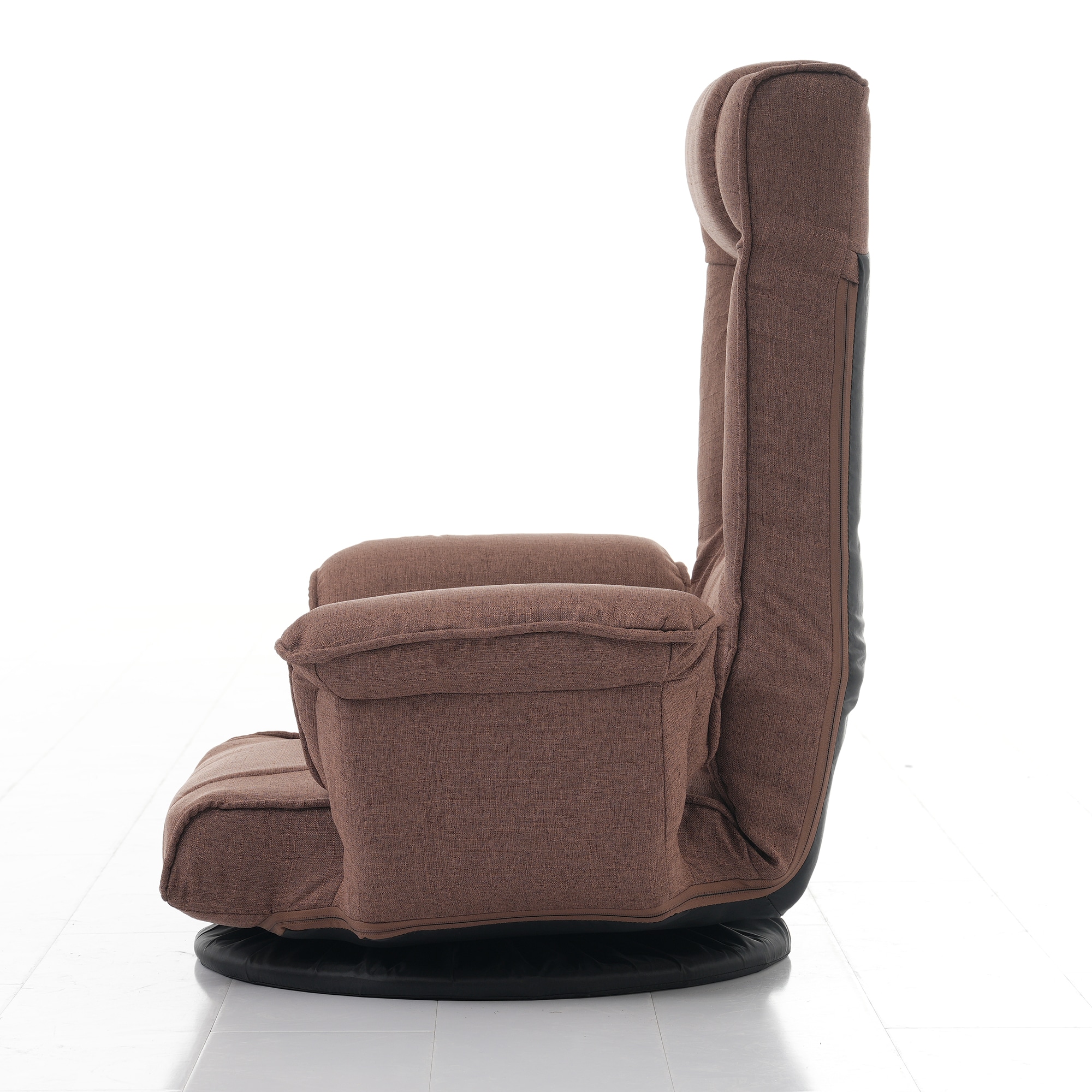 F43回転式座椅子 肘掛け ハイバック 座いす リクライニング 1人掛けソファー フロア ソファー リラックスチェア 折りたたみ リクライニングチェアー ファブリック 座イス おしゃれ 椅子 チェアー F43回転式座椅子 肘掛け ハイバック 座いす リクライニング 1人掛けソファー フロア ソファー リラックスチェア 折りたたみ リクライニングチェアー ファブリック 座イス おしゃれ 椅子 チェアー