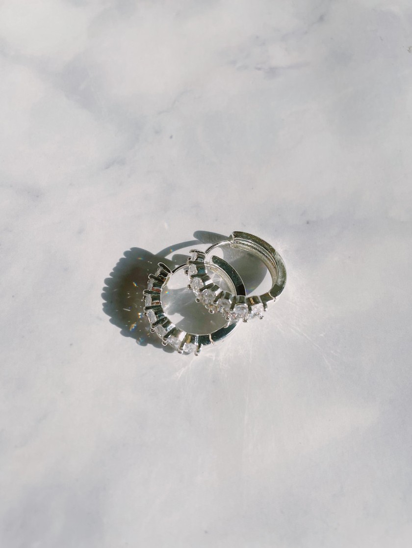 BTS シュガ着用☆【just LoveR.】☆Horizon Earrings ピア.ス justLoveR.】 Horizon Earrings ピアス [BTS SUGA着用] ユンギ