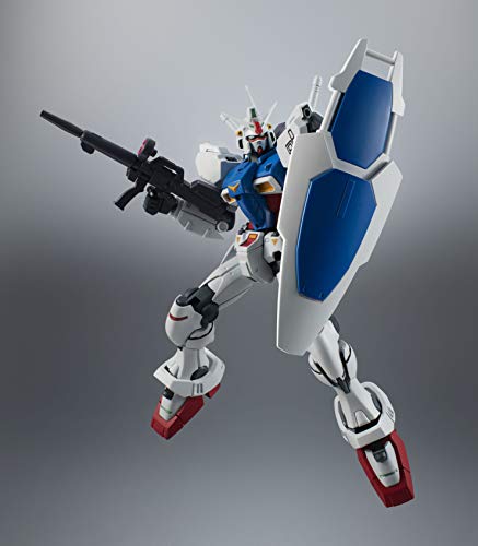 バンダイ スピリッツ ROBOT魂 機動戦士ガンダム0083 [SIDE MS] RX-78GP01 ガンダム試作1号機 ver. A.N.I.M.E. 約125mm ABS&PVC製 塗装済み可動フ