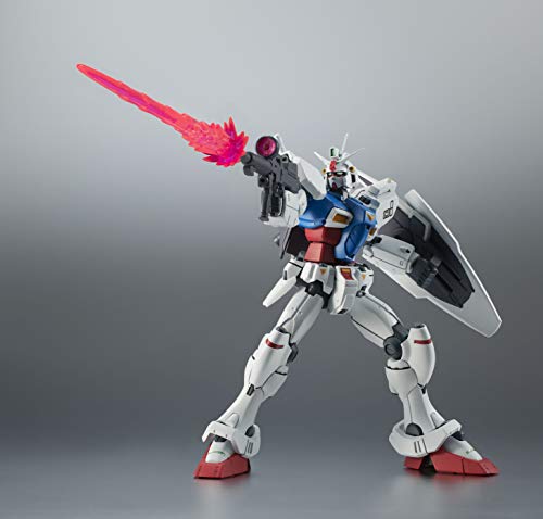 バンダイ スピリッツ ROBOT魂 機動戦士ガンダム0083 [SIDE MS] RX-78GP01 ガンダム試作1号機 ver. A.N.I.M.E. 約125mm ABS&PVC製 塗装済み可動フ